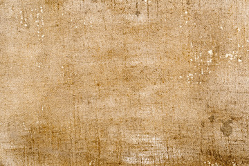 Old grunge canvas texture background