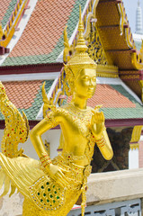 Fototapeta premium Nice Thai Statue Kinnaree