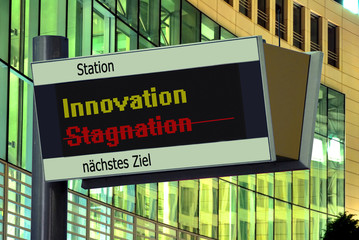 Anzeigetafel 2 - Innovation
