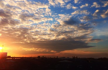 Obraz premium Sunset 