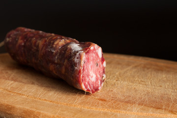 Salame e panino