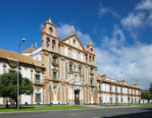 Fototapeta na wymiar Palace of the Mercy in Cordoba