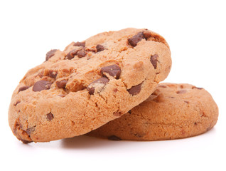 Chocolate homemade pastry cookies