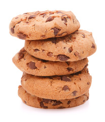 Chocolate homemade pastry cookies
