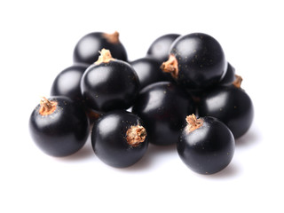 Blackcurrant in closeup