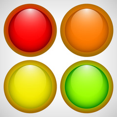 Color buttons