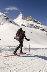 Alpine skiing