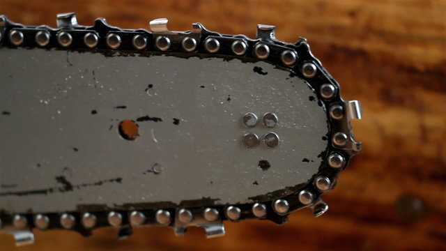 New body of a chainsaw