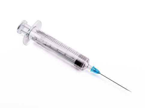 Medical siringe.