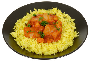 Goan Prawn and Fish Curry