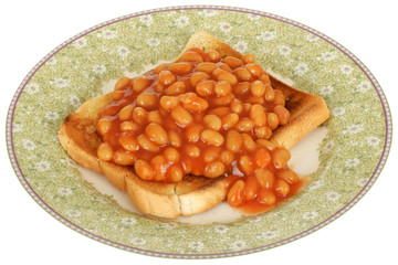 Baked Beans on Toast