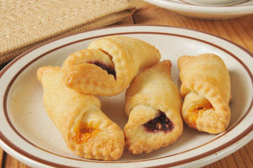 Fruit filled pastry