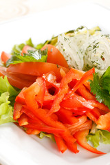 vegetalbe salad