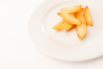 roasted potatoes