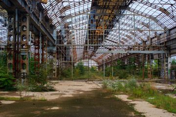 Abandoned industry