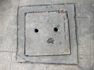 Emotional angry look alive concrete