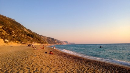 Lefkada island