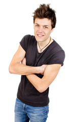Obraz premium successful young man
