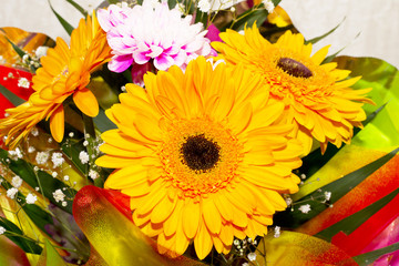 Colorful Flowers Bouquet