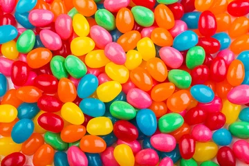 Fotobehang Kleurrijke snoepjes © Mat Hayward