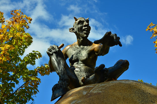 Teufen (Hexentanzplatz, Harz)