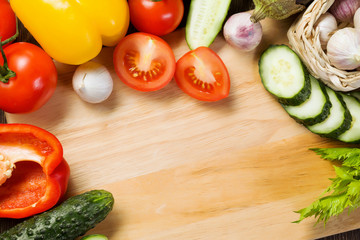 Fresh vegetables