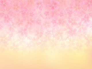 桜　春　背景