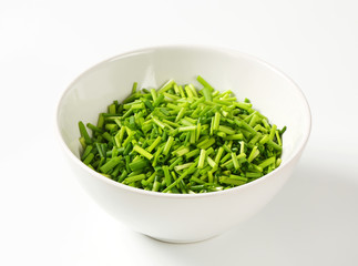 Chopped chives