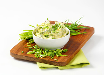 Chive butter
