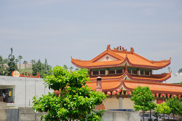 Fototapeta na wymiar Historic Architecture of China