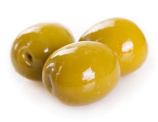 Green olives