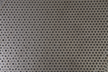 Metal background circle