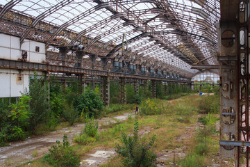 Abandoned industry