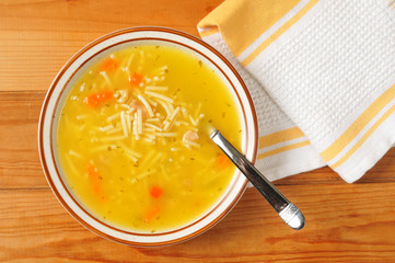 Chicken noodle soup