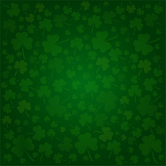 Clovers background on St. Patrick's Day - 62321035