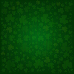 Clovers background on St. Patrick's Day - 62321041