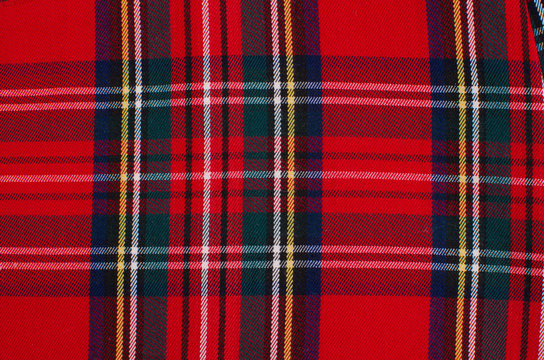 Scottish tartan