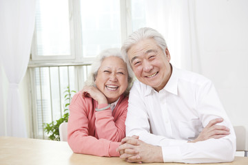 .Portrait of senior couple.