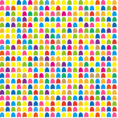 Seamless abstract color pattern