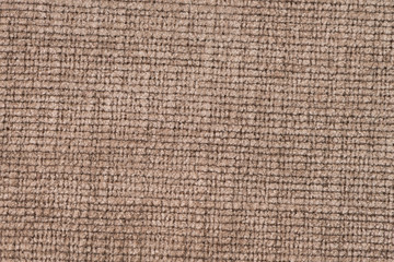 Brown fabric