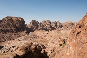 Fototapeta premium Landscape Petra