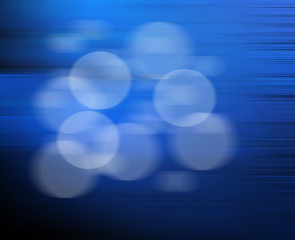 blue abstract light effect background