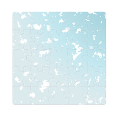 blue puzzle fields