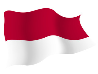 インドネシア　国旗　国