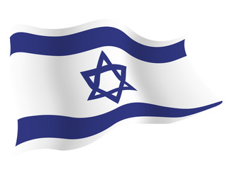 イスラエル　国旗　国