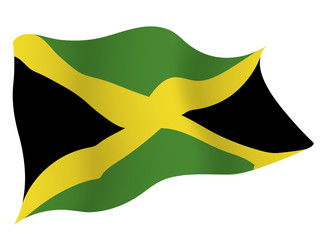 ジャマイカ　国旗　国