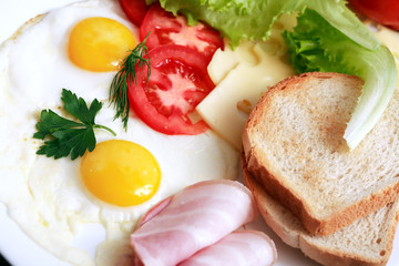 Fried Eggs