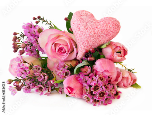 "Herz und Blumen" Stockfotos und lizenzfreie Bilder auf Fotolia.com