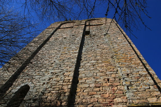 Tour m&eacute;di&eacute;vale du XII eme si&egrave;cle.