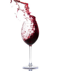 Red Wine Pouring